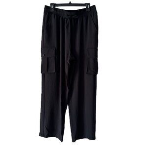 🆕 Ninety Clothing Co Drawstring Waist Cargo Pants
